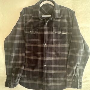 VORTEX OPTICS Men's Timber Rush Flannel Black XL